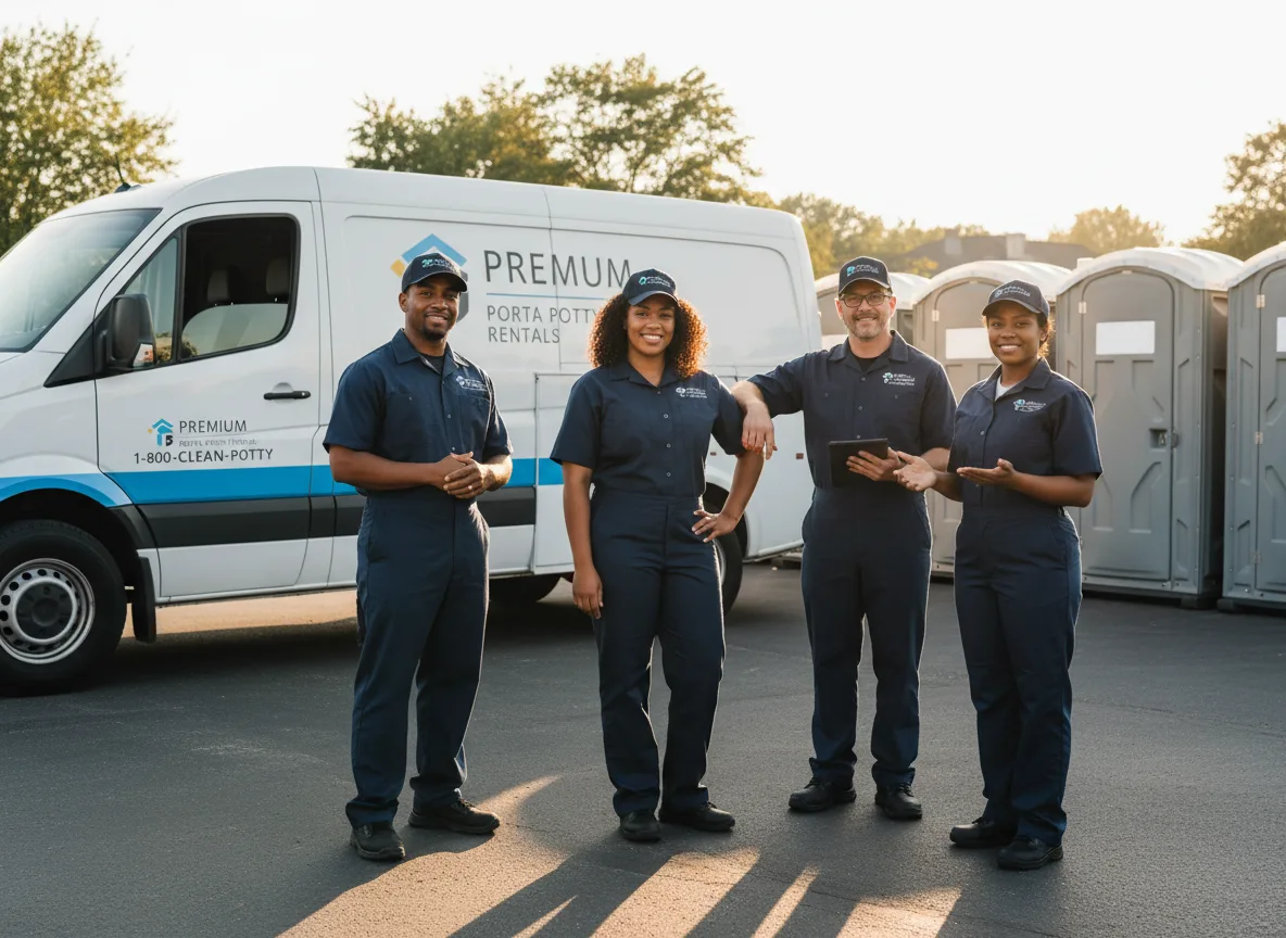 VIP Portable Toilets company in Goodrich, TX